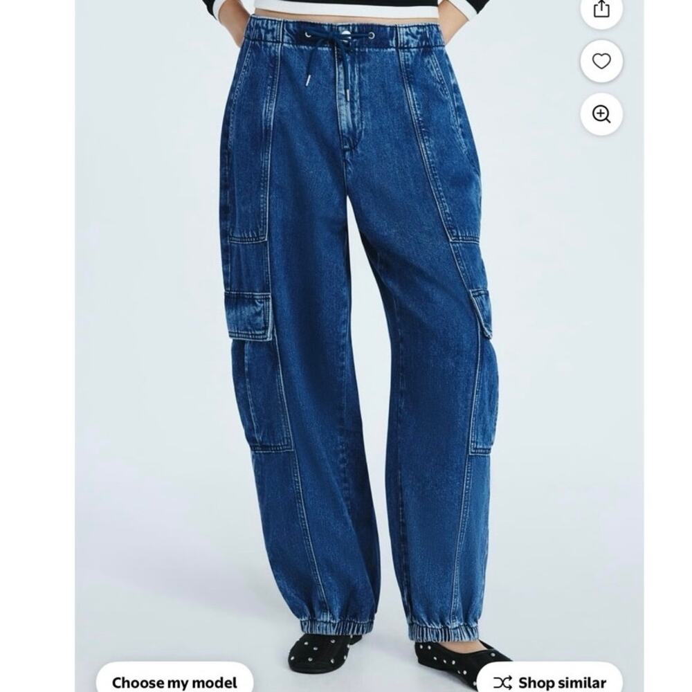 Scoop Denim Utility Jogger‎ Size XXL